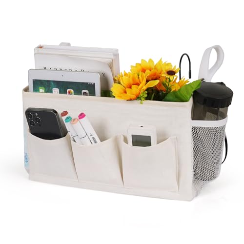 Bedside Caddy Bedside Storage Bag for Headboards