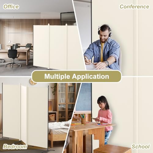 3 Panel Room Divider