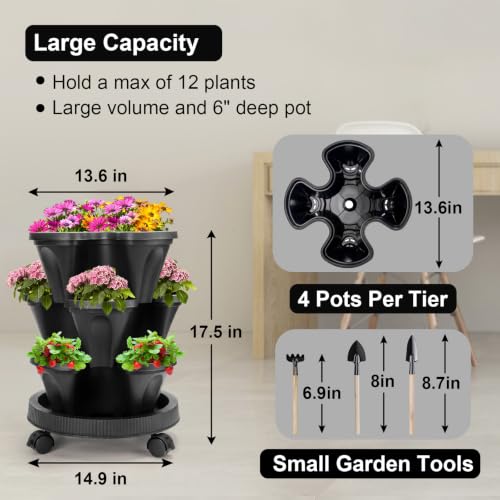 Vertical Planter Tower