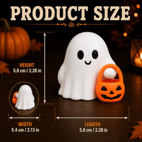 Halloween Ghost Figurine