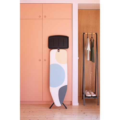 Comfort Ironing Board with Solid Steam Generator Rest