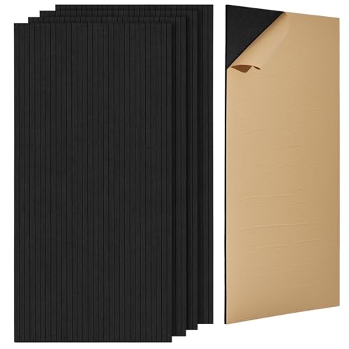 5 Pack Acoustic Panels with Self Adhesive