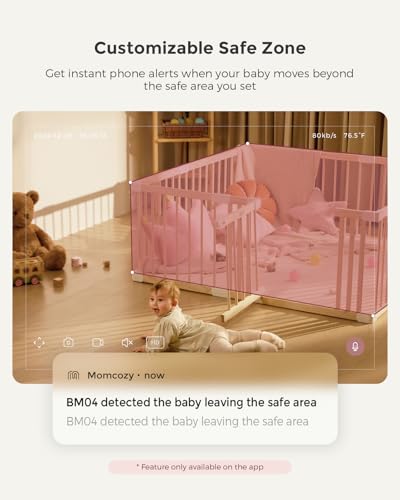 Smart WiFi Baby Monitor