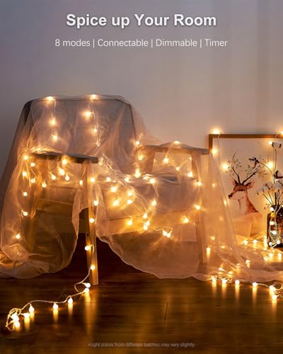 Globe String Lights