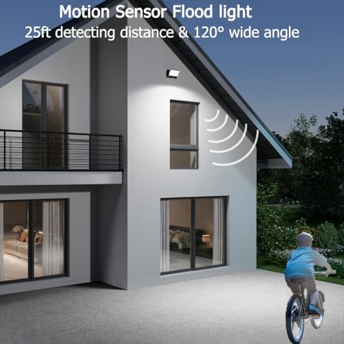 Motion Sensor Outdoor Lights