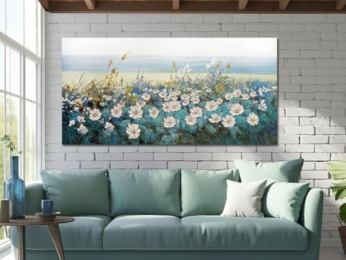 Flower Wall Art for Living Room