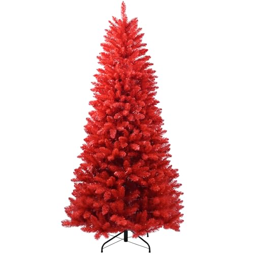 4ft Red Artificial Christmas Tree