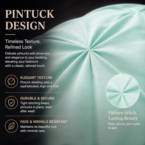 Queen Comforter Set Mint Green