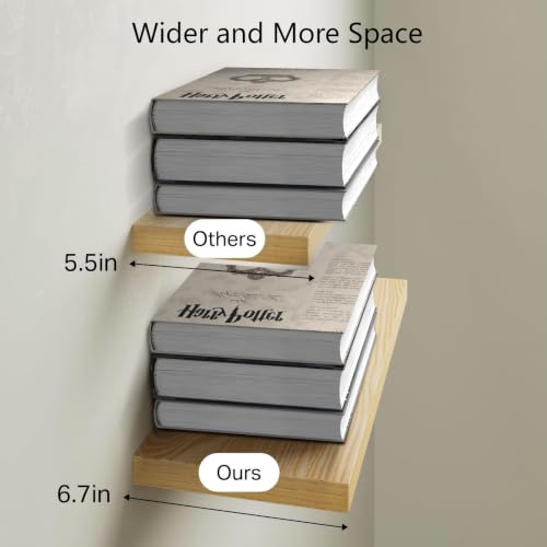 Floating Shelves for Wall
