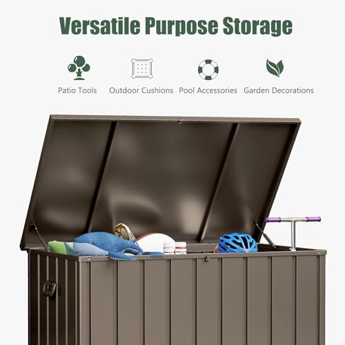 Domi Deck Box 150 Gallon