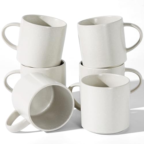 Coffee Mugs Set of 6 (78 Count)