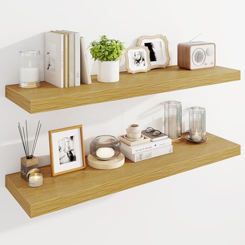 40" Floating Shelves for Wall (2 Count)