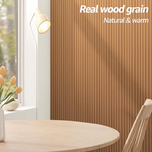 108 x 6 Inch WPC Slat Wall Panels