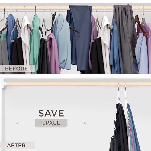 Pants Hangers Space Saving (2 Count)