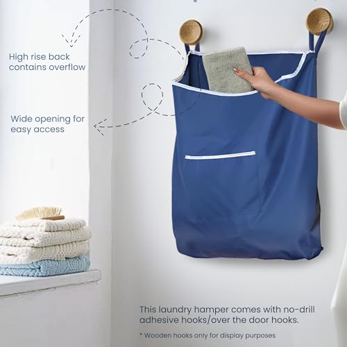 TFLC Over the Door Hanging Laundry hamper bag
