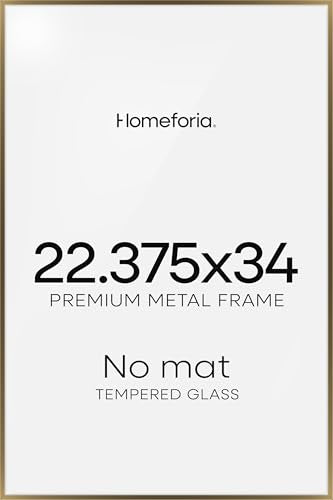 22.375x34 Bronze Puzzle Poster Frame