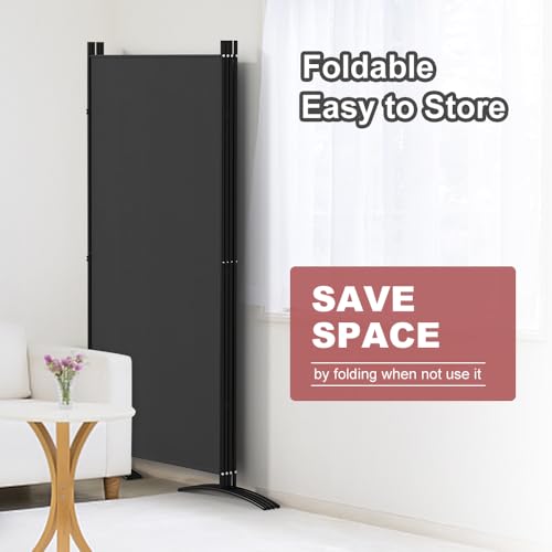 4 Panel Room Divider