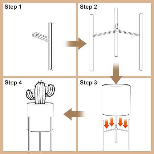 Modern Planter Pots (2 Count)