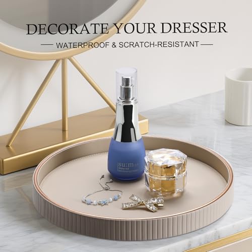 Round Decorative Tray