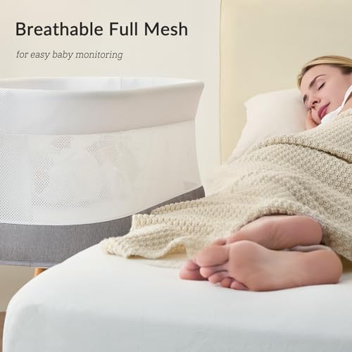 Rocking Baby Bassinet