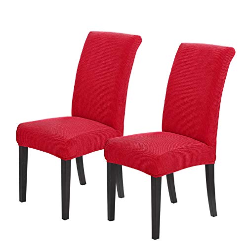 Chair Covers for Dining Room Set of 2