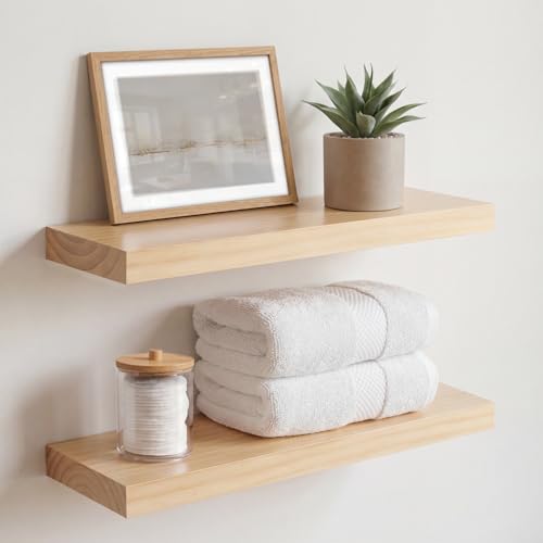 18 Inch Floating Shelves (4 Count)