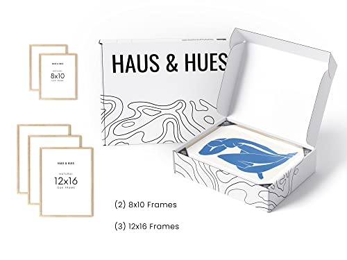 Collage Frames For Wall (5 Count)