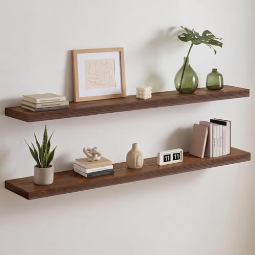 48 Inch Floating Shelves (3 Count)
