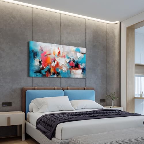 Abstract Wall Art Canvas Hand