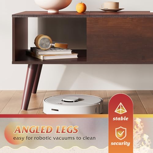 Lift Top Coffee Table with Hidden Storage