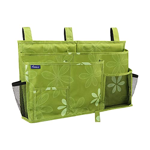 Caddy Hanging Organizer Bedside Storage Bag for Bunk and Hospital Beds