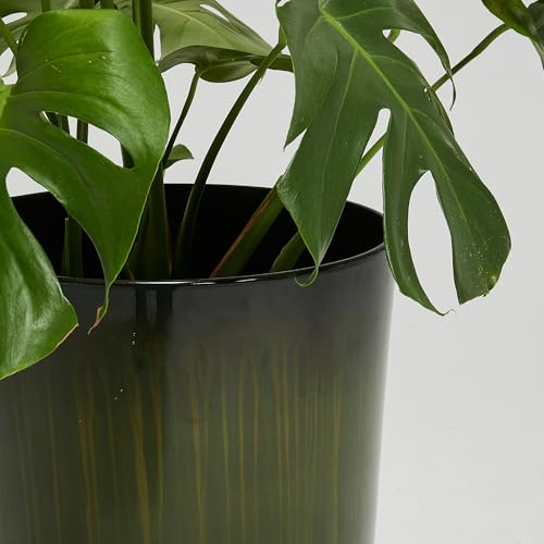 Garden 23.5" H. Large Plastic Planters (2 Count)