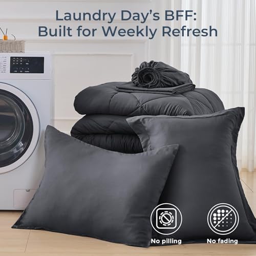 5 Piece Twin XL Comforter Set