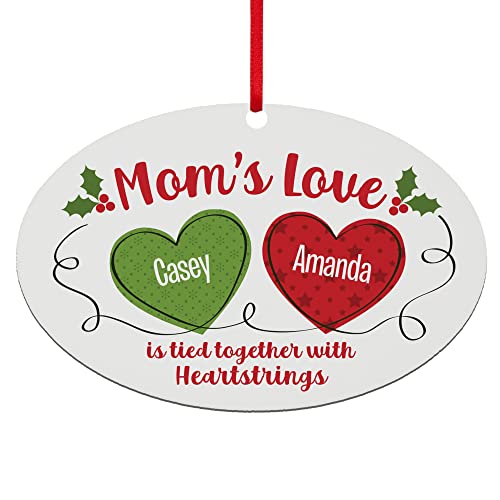 Let’s Make Memories Personalized Christmas Ornament