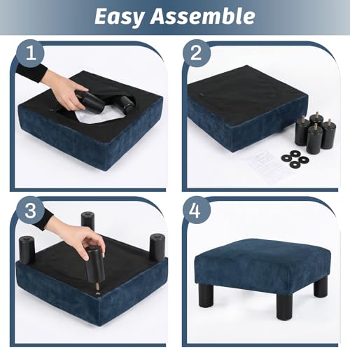 Small Foot Rest Stool Ottoman