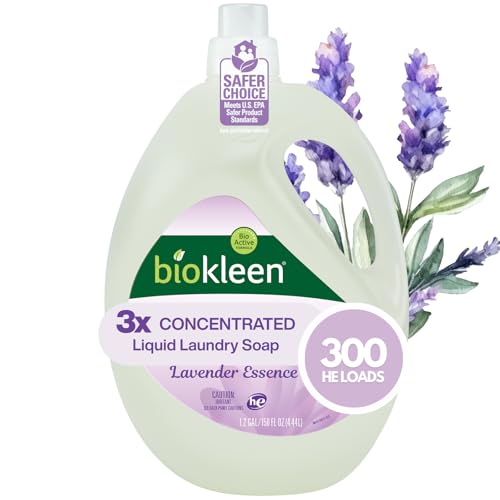 Natural Laundry Detergent (150 Fl Oz)