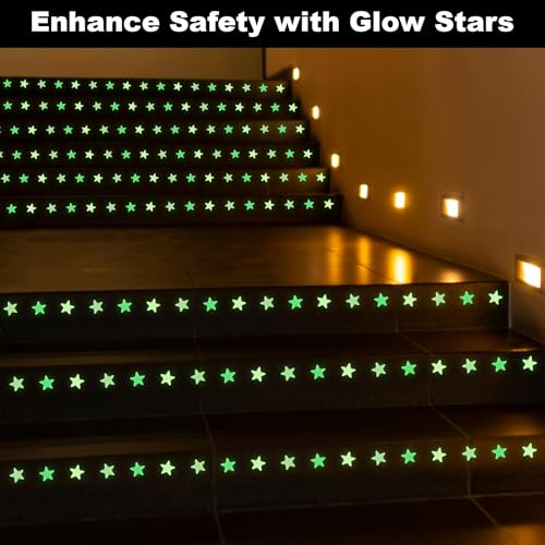 200 Glow in The Dark Stars for Ceiling (200 Count)