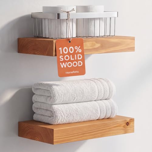 12 Inch Floating Shelves (4 Count)