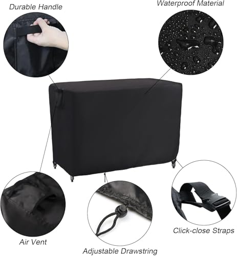Outdoor Prep Table Cover Waterproof 30x24 Inch