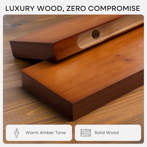 24 Inch Floating Shelves (2 Count)