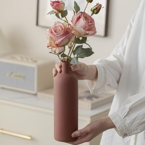 Modern Ceramic Vase Set (4 Count)