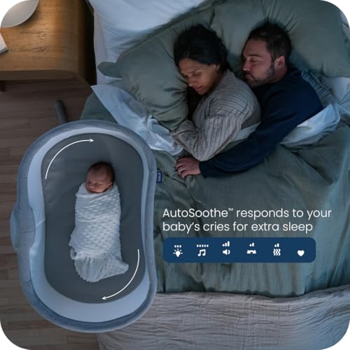 BassiNest Connected Swivel Sleeper 3.0 Smart Bassinet