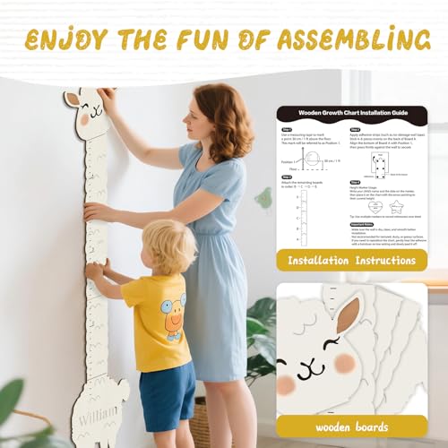 Kids Height Measurement Wall Chart