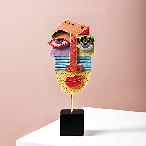 Wink Handcrafted Statues Resin Abstract Sculpture for Home Decor Modern