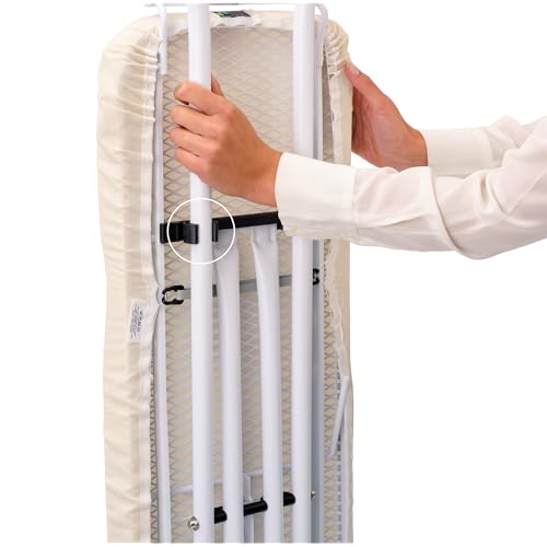 Compact Ironing Board with Left