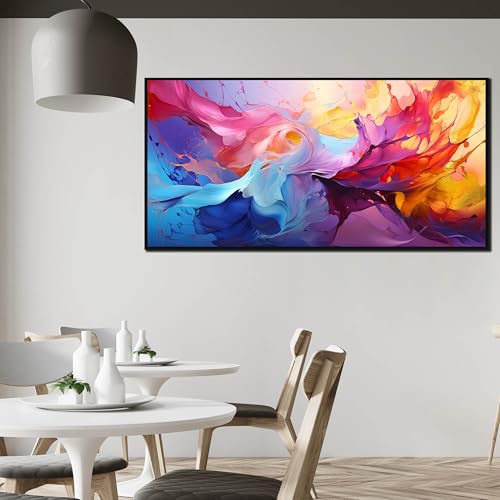 Abstract Wall Art for Living Room