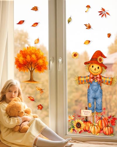 Fall Window Clings (9 Count)