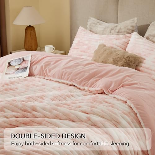 Fleece King Comforter Set