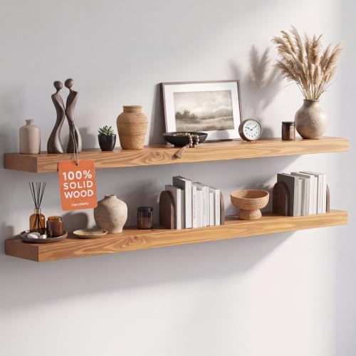 48 Inch Floating Shelves (3 Count)