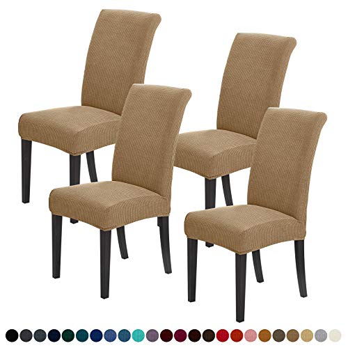 Chair Covers for Dining Room Set of 4